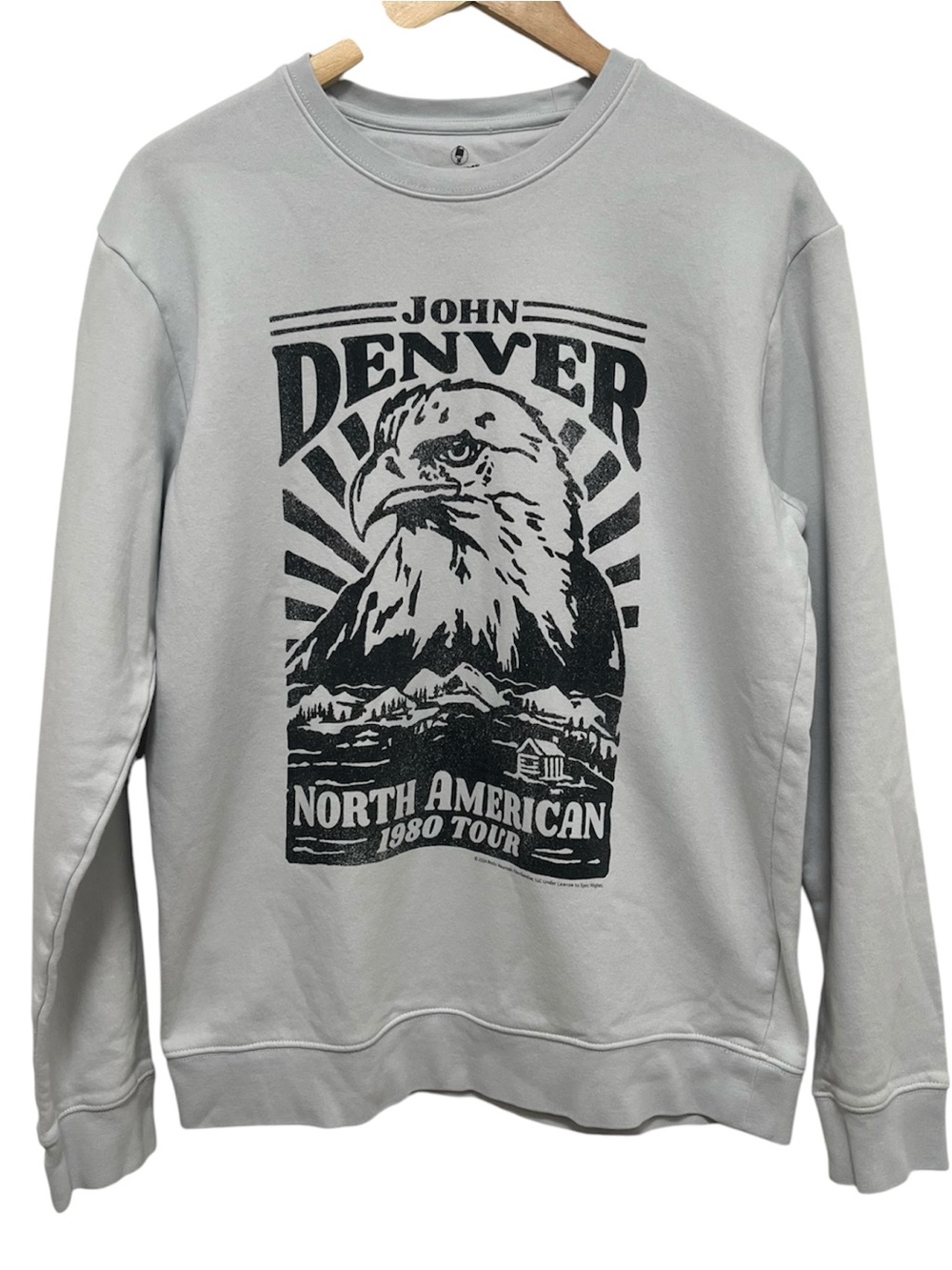 Wrangler x John Denver Crewneck Graphic Sweatshirt Size M